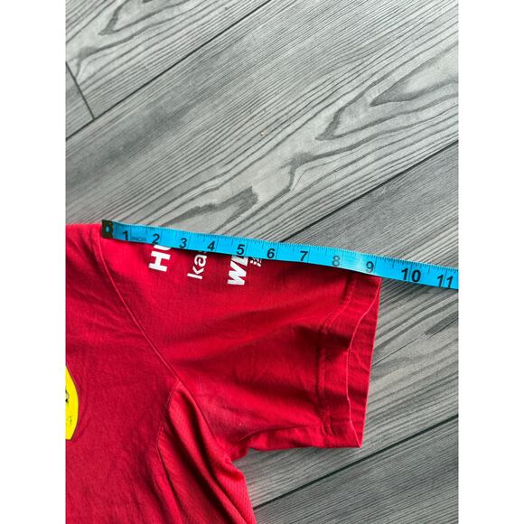 Puma Scuderia Ferrari F1 Racing Red T-Shirt Size Medium - Picture 10 of 11